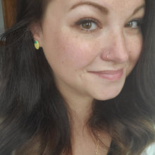 Load image into Gallery viewer, Full Lemon Stud Earrings
