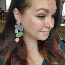 Load image into Gallery viewer, Abstract Statement Earrings
