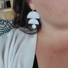 Load image into Gallery viewer, Sasha Earrings in Whitecap
