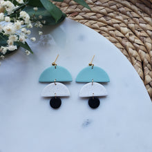 Load image into Gallery viewer, Sasha Earrings in Sage
