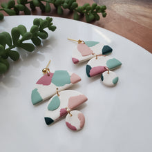 Load image into Gallery viewer, Sasha Earrings in Terrazzo
