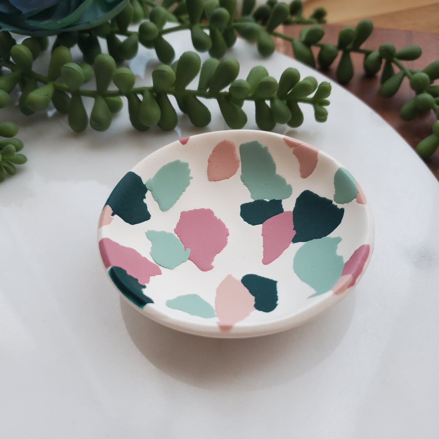 Trinket Dish in Terrazzo