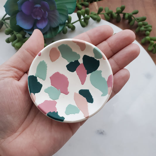Trinket Dish in Terrazzo