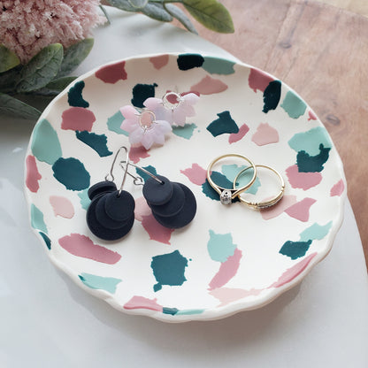 Trinket Dish in Terrazzo