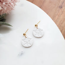 Load image into Gallery viewer, Sand Dollar Earrings
