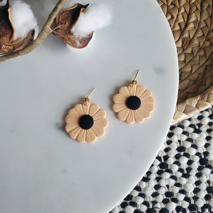 Sunflower Earrings