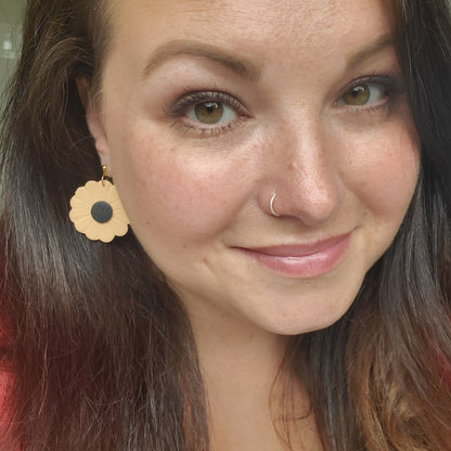 Sunflower Earrings