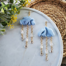 Load image into Gallery viewer, Rainy Day Statement Earrings
