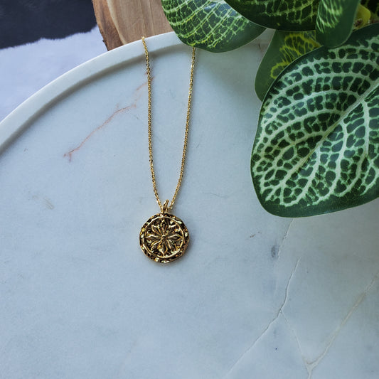 Lotus Necklace