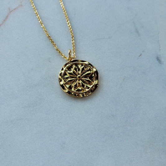 Lotus Necklace