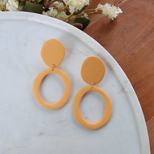 Load image into Gallery viewer, Shalene Earrings in Mustard
