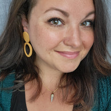 Load image into Gallery viewer, Shalene Earrings in Mustard
