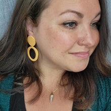 Load image into Gallery viewer, Shalene Earrings in Mustard

