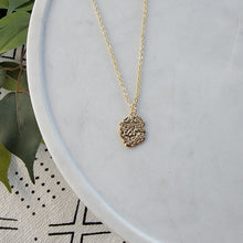Load image into Gallery viewer, Gold Cluster Necklace
