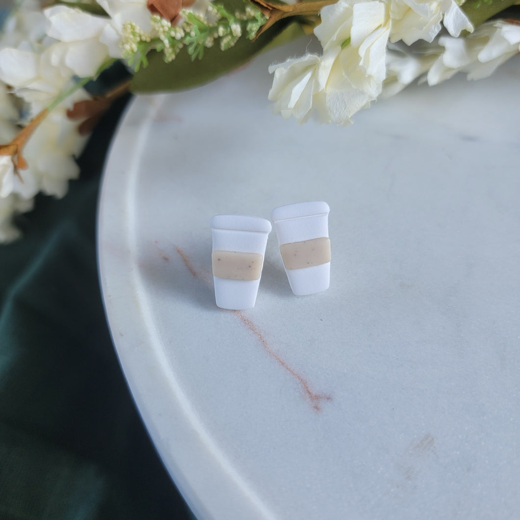 Takeout Coffee Studs