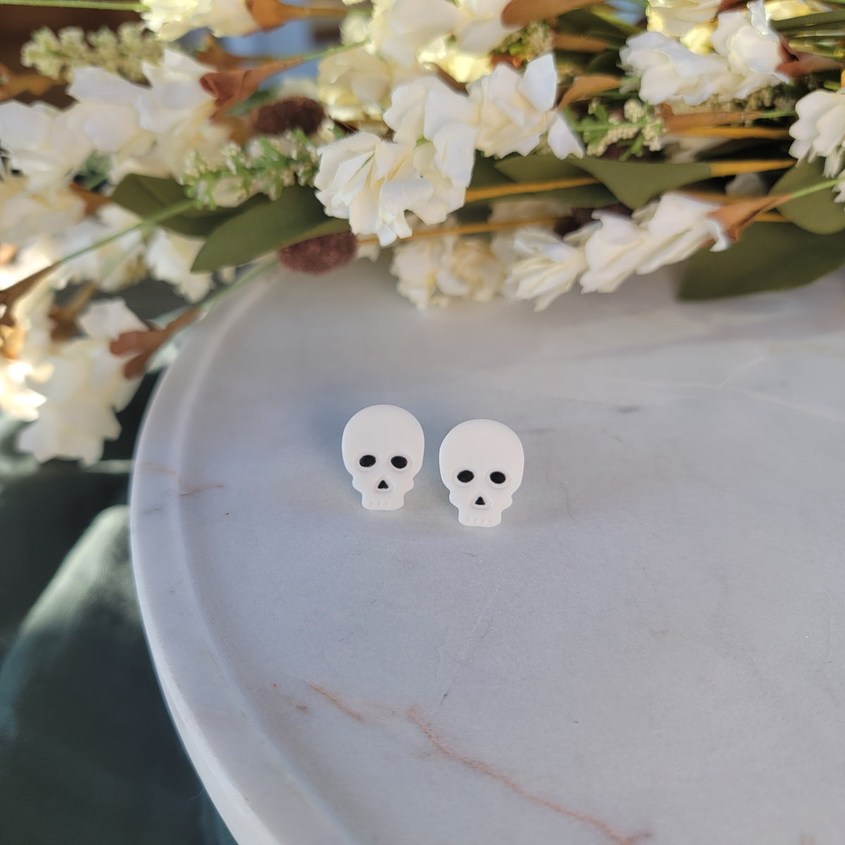 Mini Skull Studs
