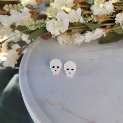 Mini Skull Studs