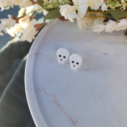 Mini Skull Studs