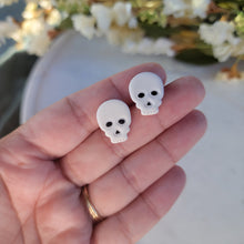 Load image into Gallery viewer, Mini Skull Studs
