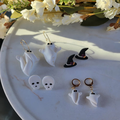 Mini Skull Studs