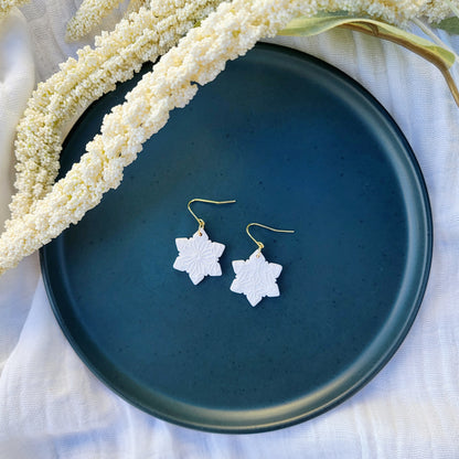 Snowflake Earrings