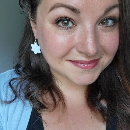 Snowflake Earrings