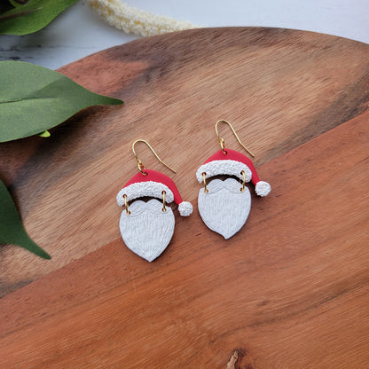 Santa Earrings