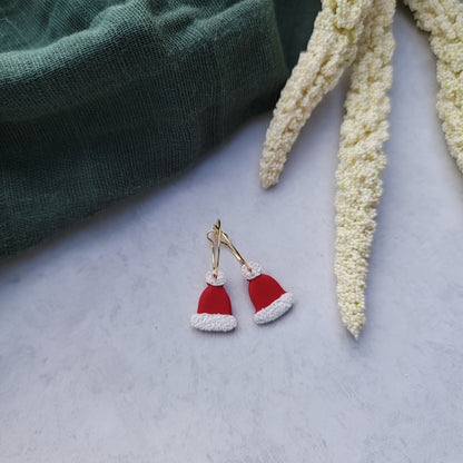 Santa Hat Hoops