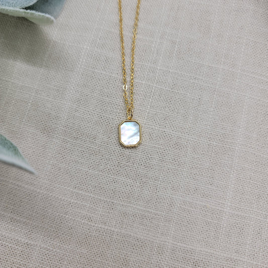 Gold Shell Necklace