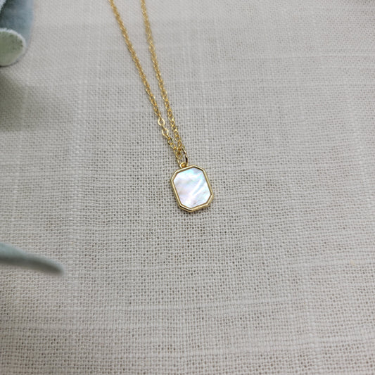 Gold Shell Necklace