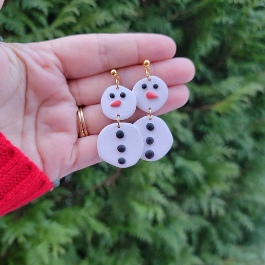 Dangling Snowmen