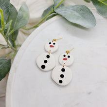 Load image into Gallery viewer, Dangling Snowmen
