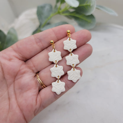 Snowfall Earrings