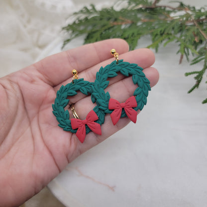 Wreath Earrings