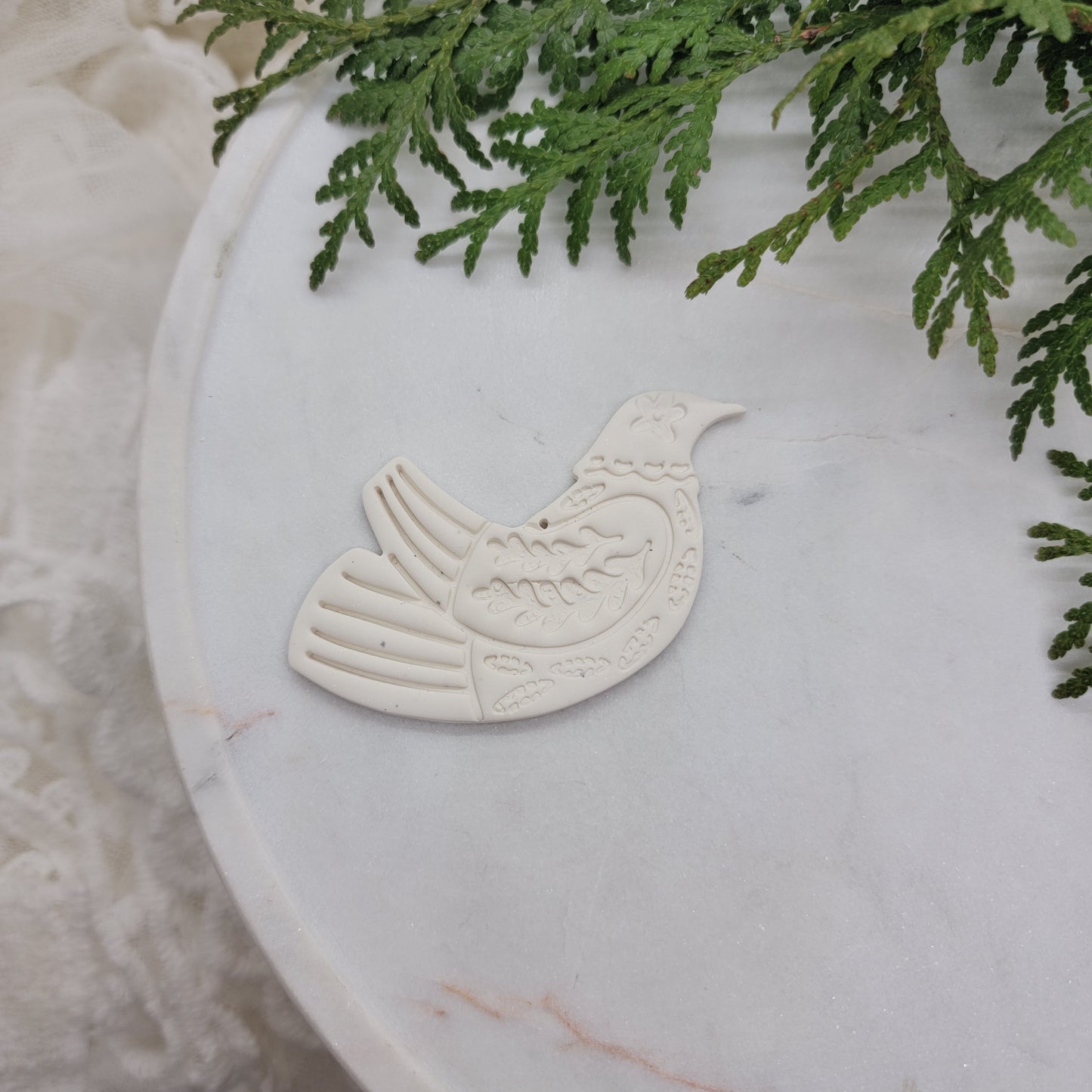 DIY Paint Your Own Ornament Kit