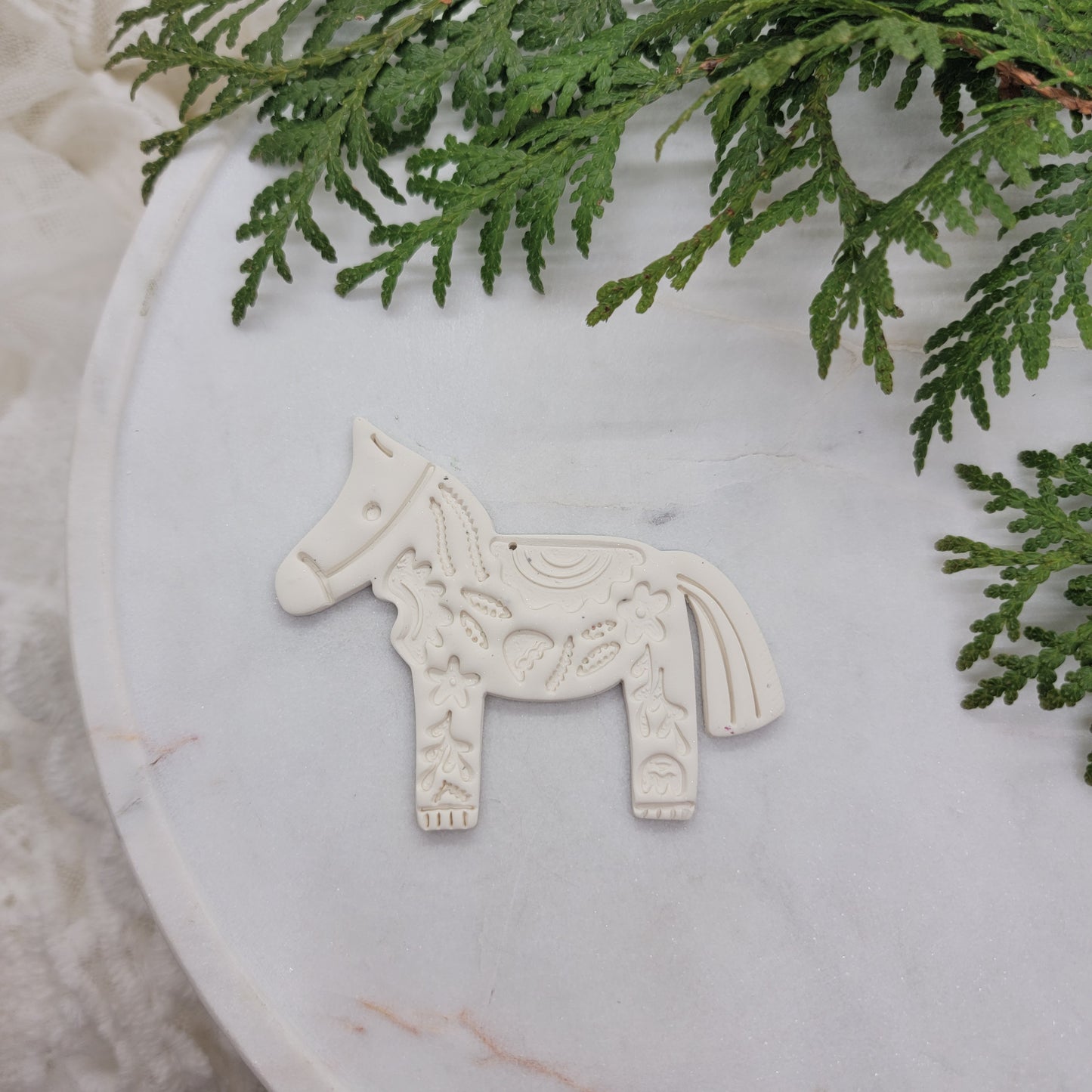 DIY Paint Your Own Ornament Kit