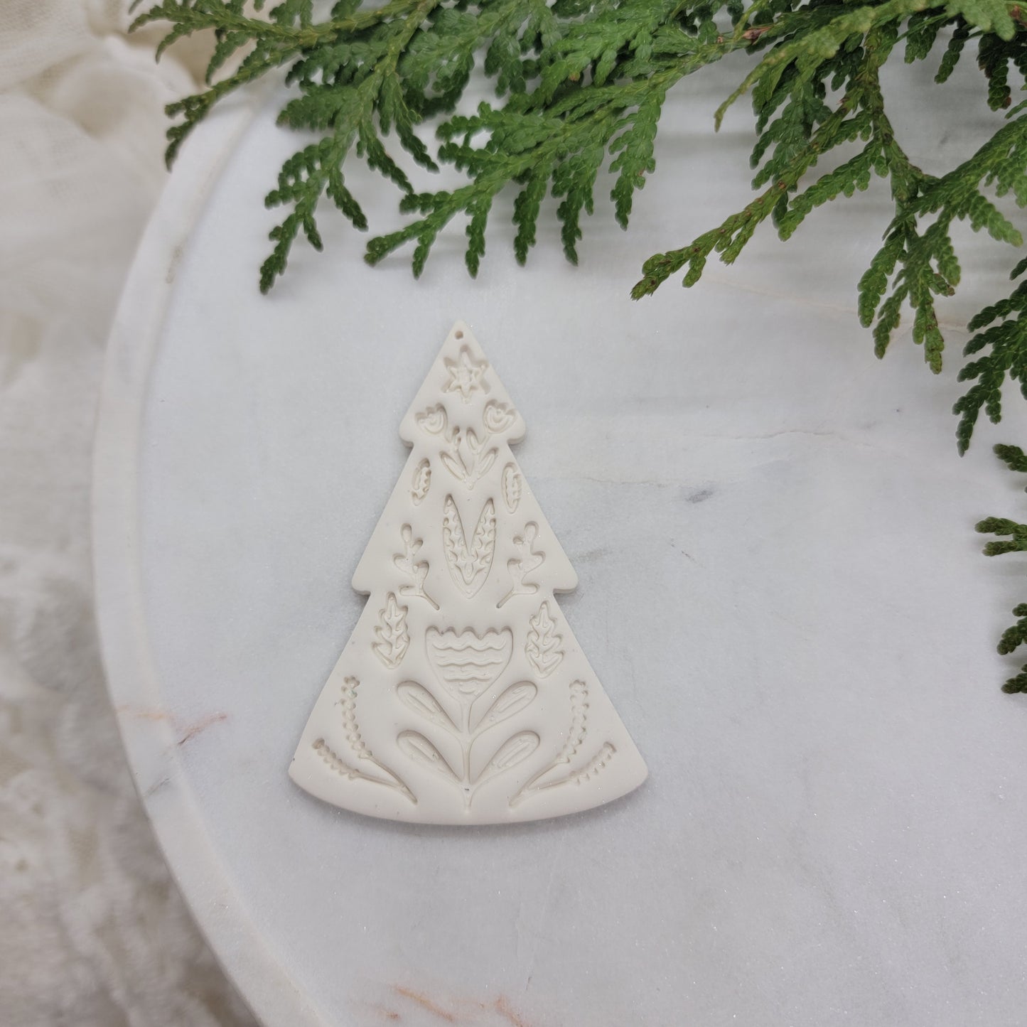 DIY Paint Your Own Ornament Kit