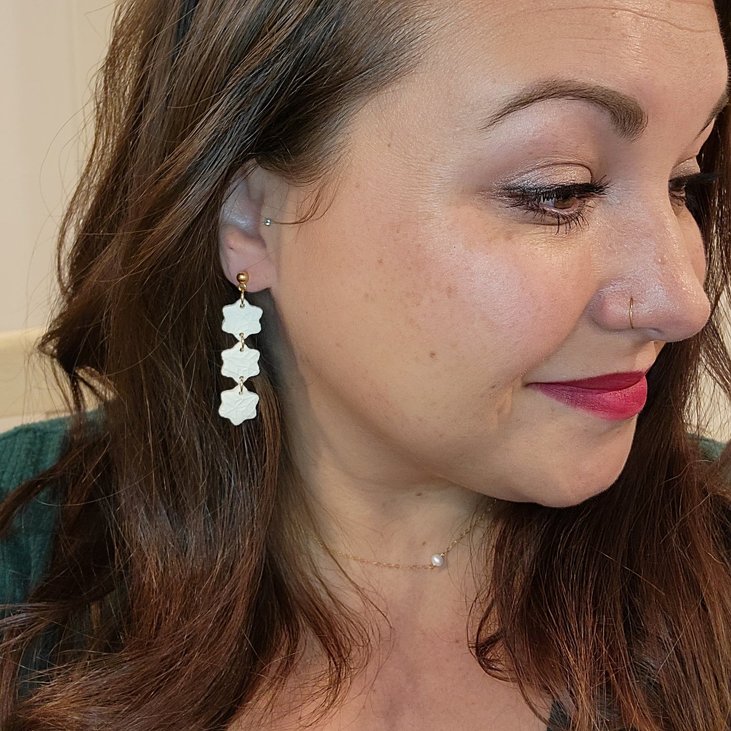 Snowfall Earrings