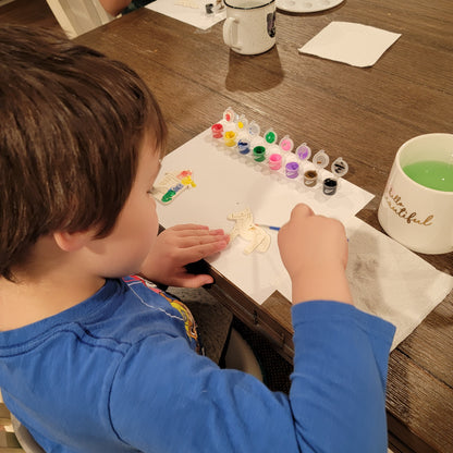 DIY Paint Your Own Ornament Kit