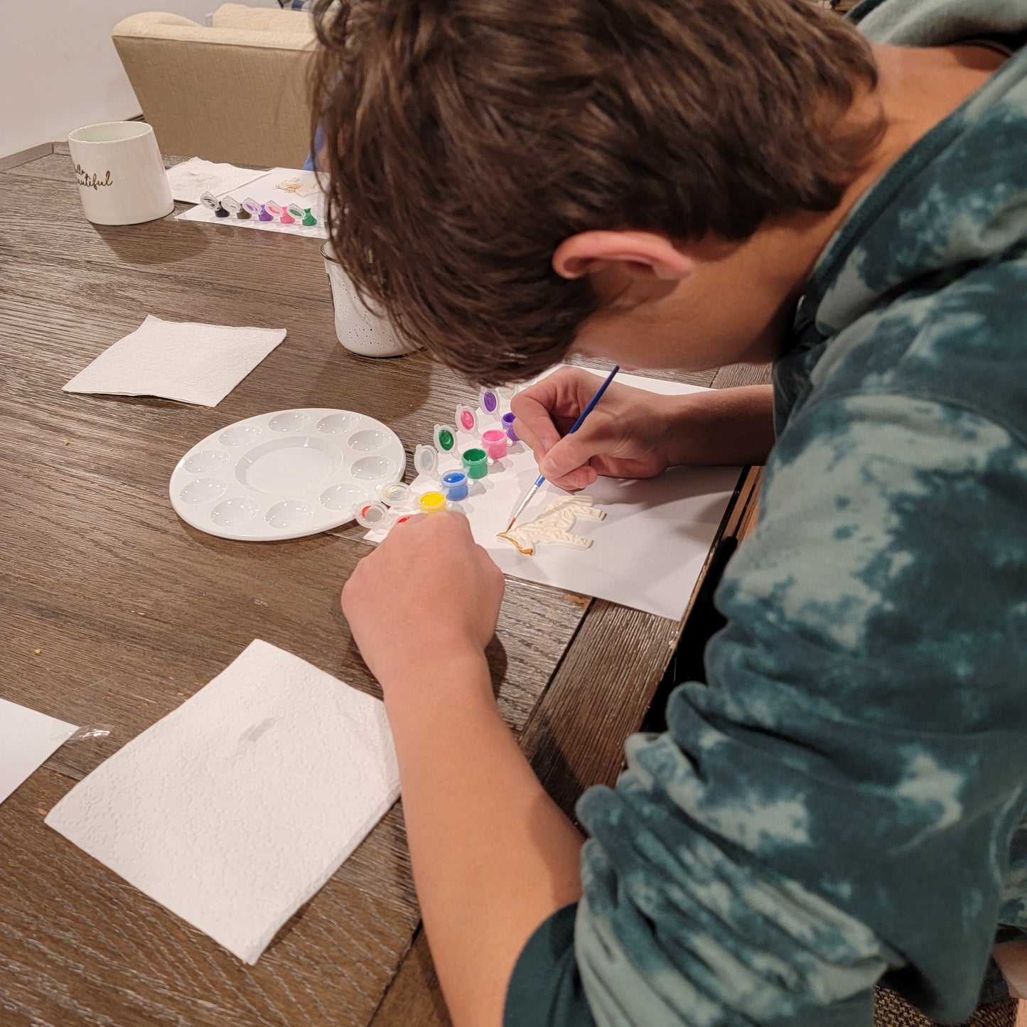 DIY Paint Your Own Ornament Kit