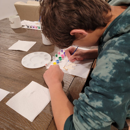 DIY Paint Your Own Ornament Kit