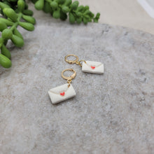 Load image into Gallery viewer, Love Letter Earrings
