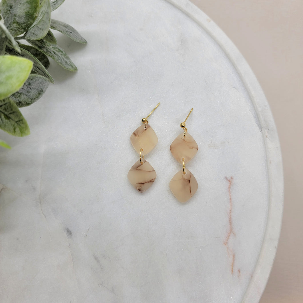 Simple Drops in Neutral Marble