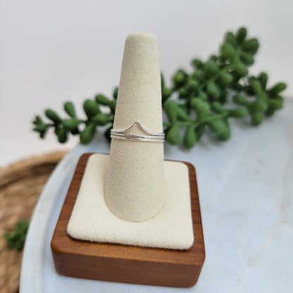 Sterling Silver Ring Stack