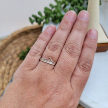 Load image into Gallery viewer, Sterling Silver Ring Stack

