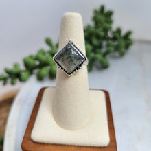 Load image into Gallery viewer, Sterling Silver Prehnite Ring
