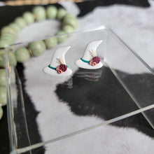Load image into Gallery viewer, Good Witch Hat Studs
