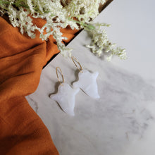 Load image into Gallery viewer, Crystal Ghost Hoops
