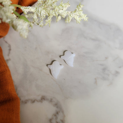 Mini Crystal Ghost Studs