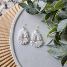 Load image into Gallery viewer, Devin Earrings in Icy Marble
